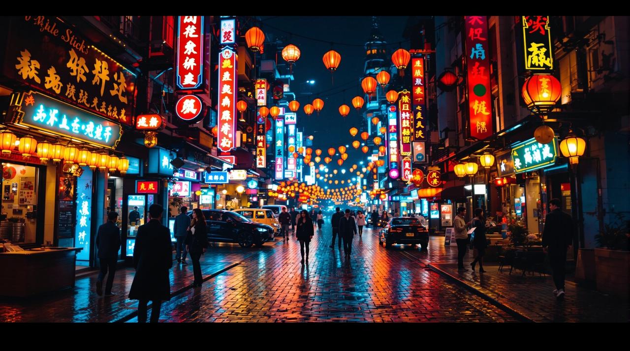 王家卫《繁花》:一场关于时间的视觉盛宴 - 横店影视社区内容 王家卫《繁花》:一场关于时间的视觉盛宴