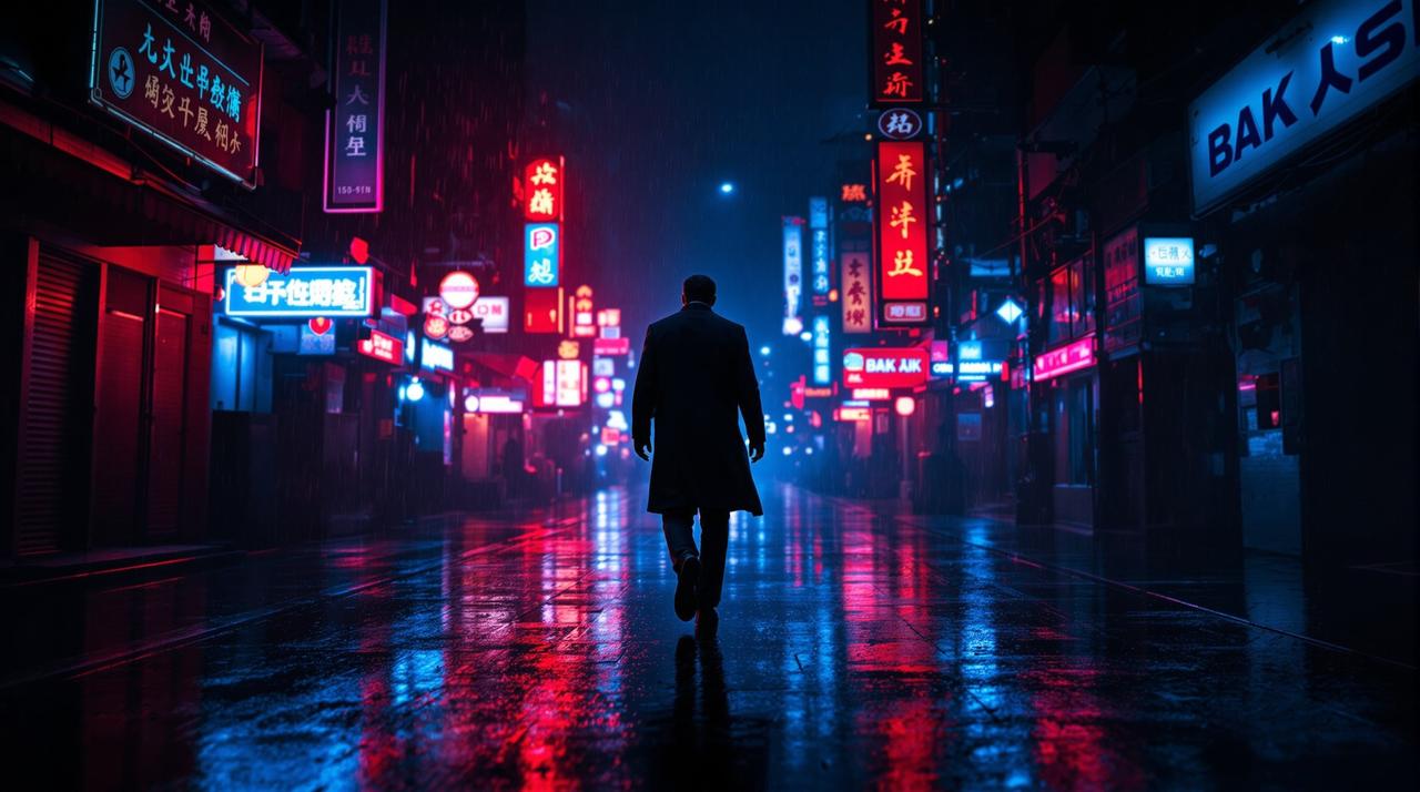 暗夜行者 - 横店影视热门影视推荐 暗夜行者